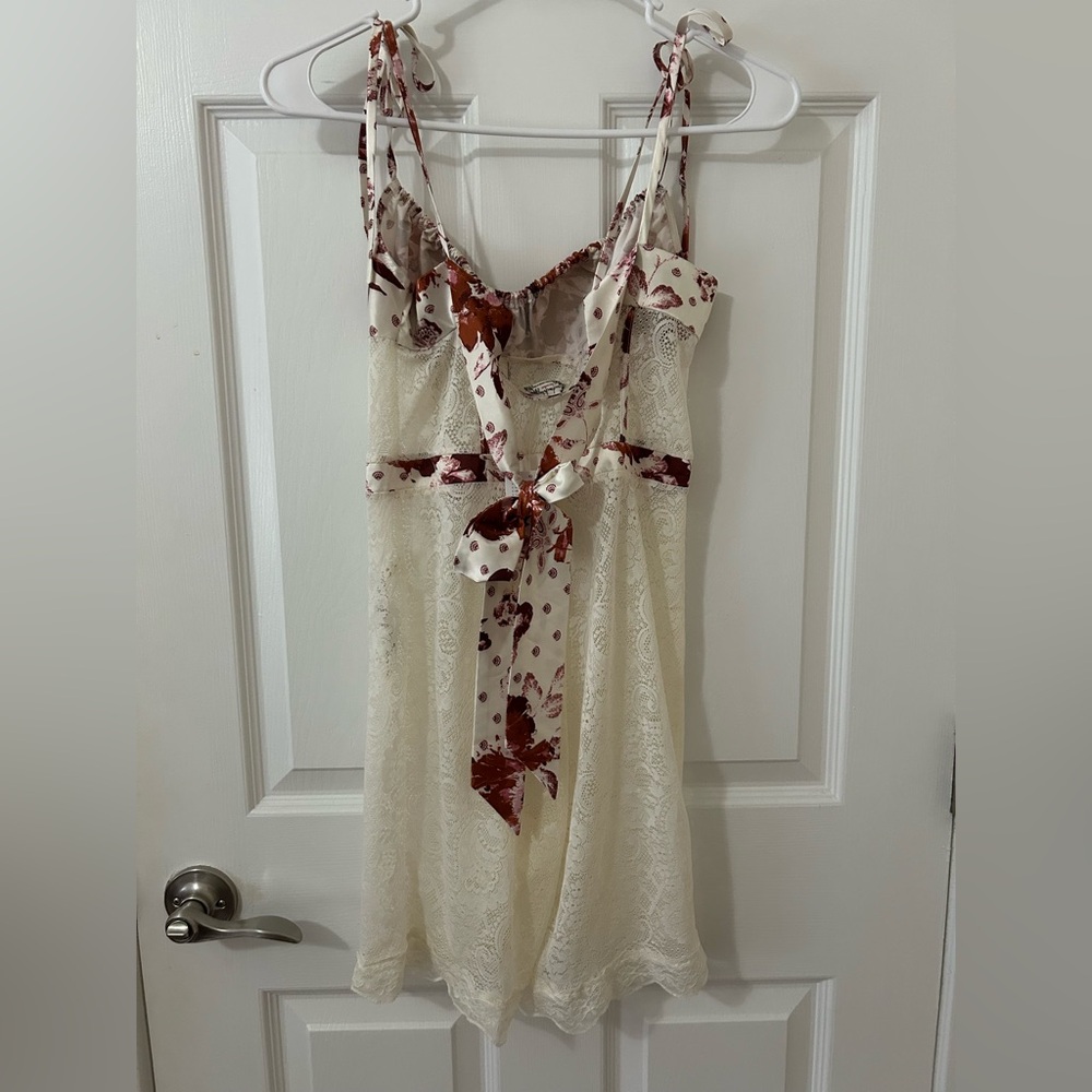 NWT Free People intimately lace romper, one piece lingerie sleepwear - Picture 3 of 10
